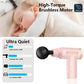 ProForce Smart Percussion Massage Gun – 4-Head Deep Tissue Kit