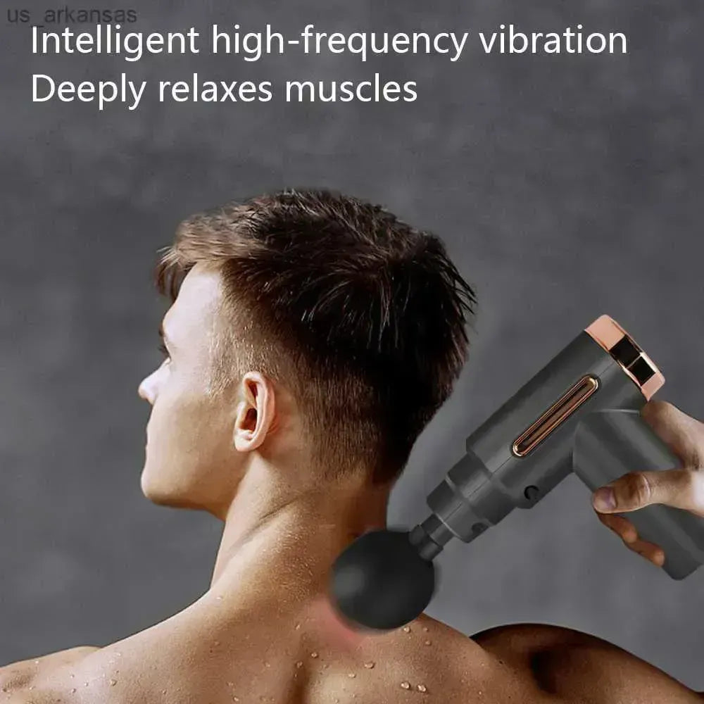 ProForce Smart Percussion Massage Gun – 4-Head Deep Tissue Kit