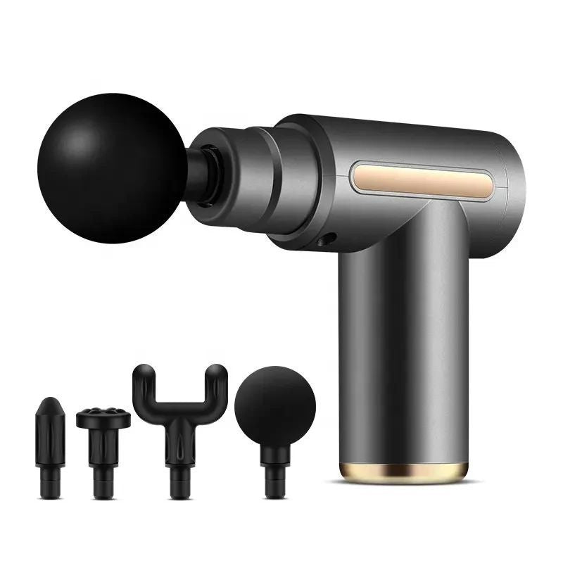 ProForce Smart Percussion Massage Gun – 4-Head Deep Tissue Kit