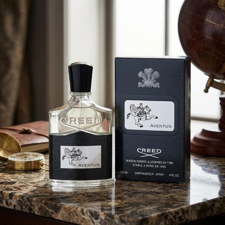 Creed Aventus Fragrance 120ml – Luxury Inspired Premium Perfume Fragrance suitable for daily wear