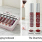 6 Pcs Matt(e) Hughes High Pigmented Lip Gloss Set
