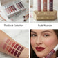 6 Pcs Matt(e) Hughes High Pigmented Lip Gloss Set